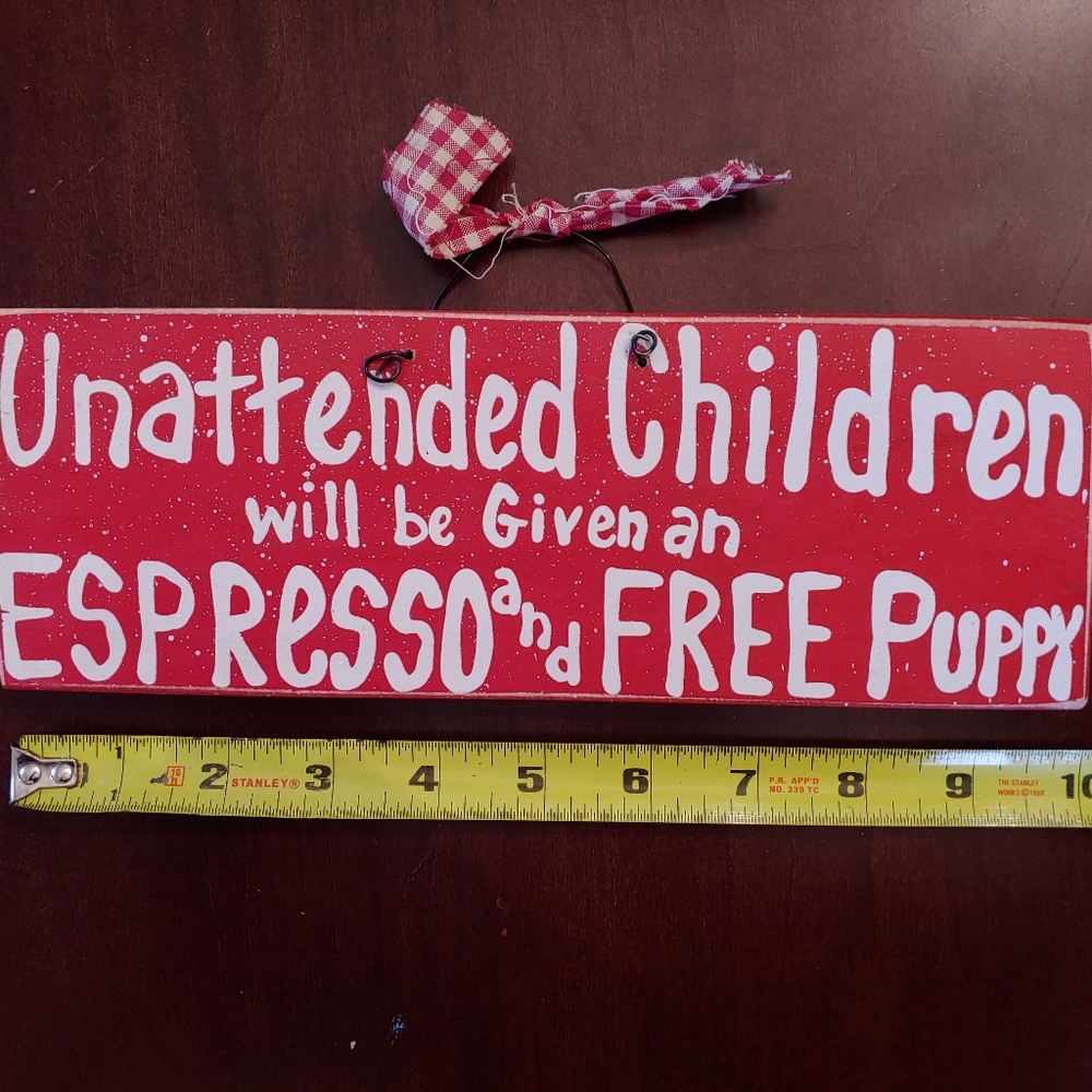 Cute Sign - Picture 3 of 3